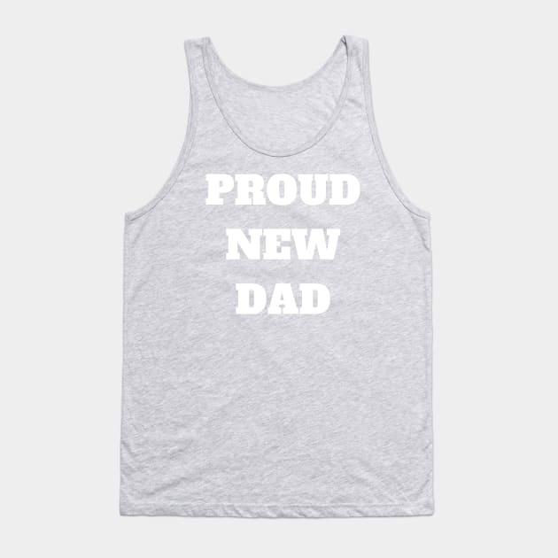 Proud dad rocks! Tank Top by Valdesigns